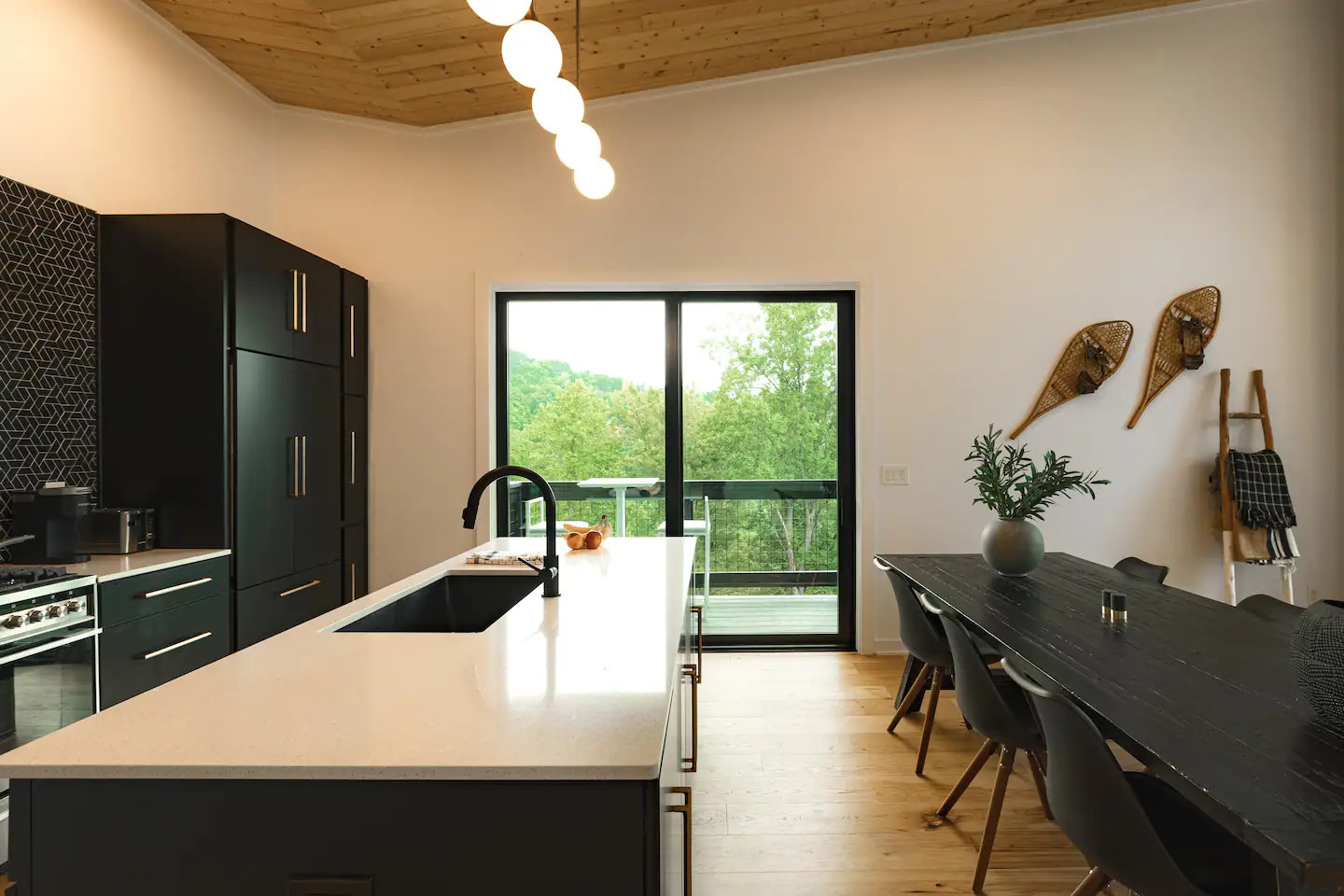 cuisine design noire