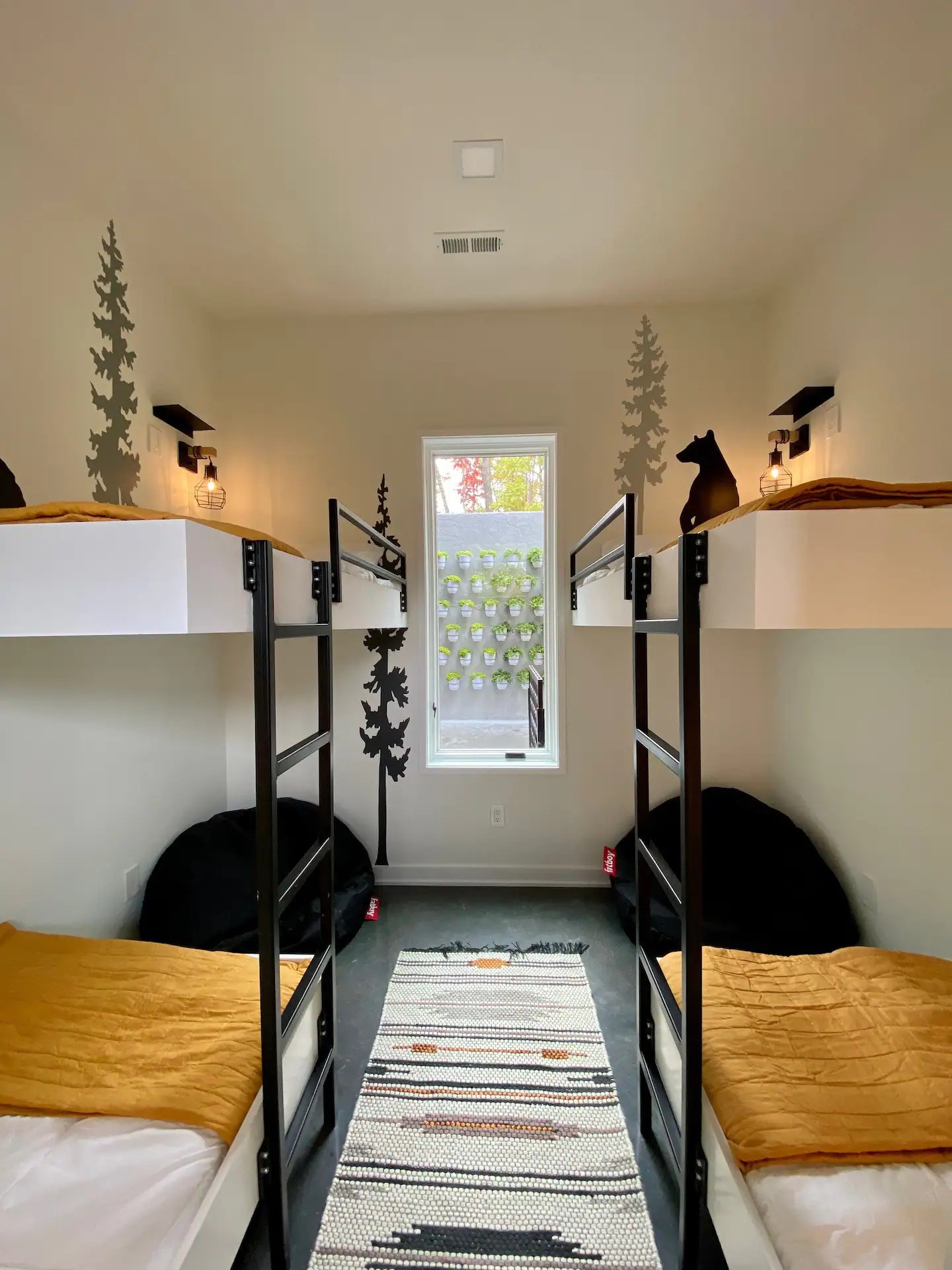 chambre enfant type dortoir