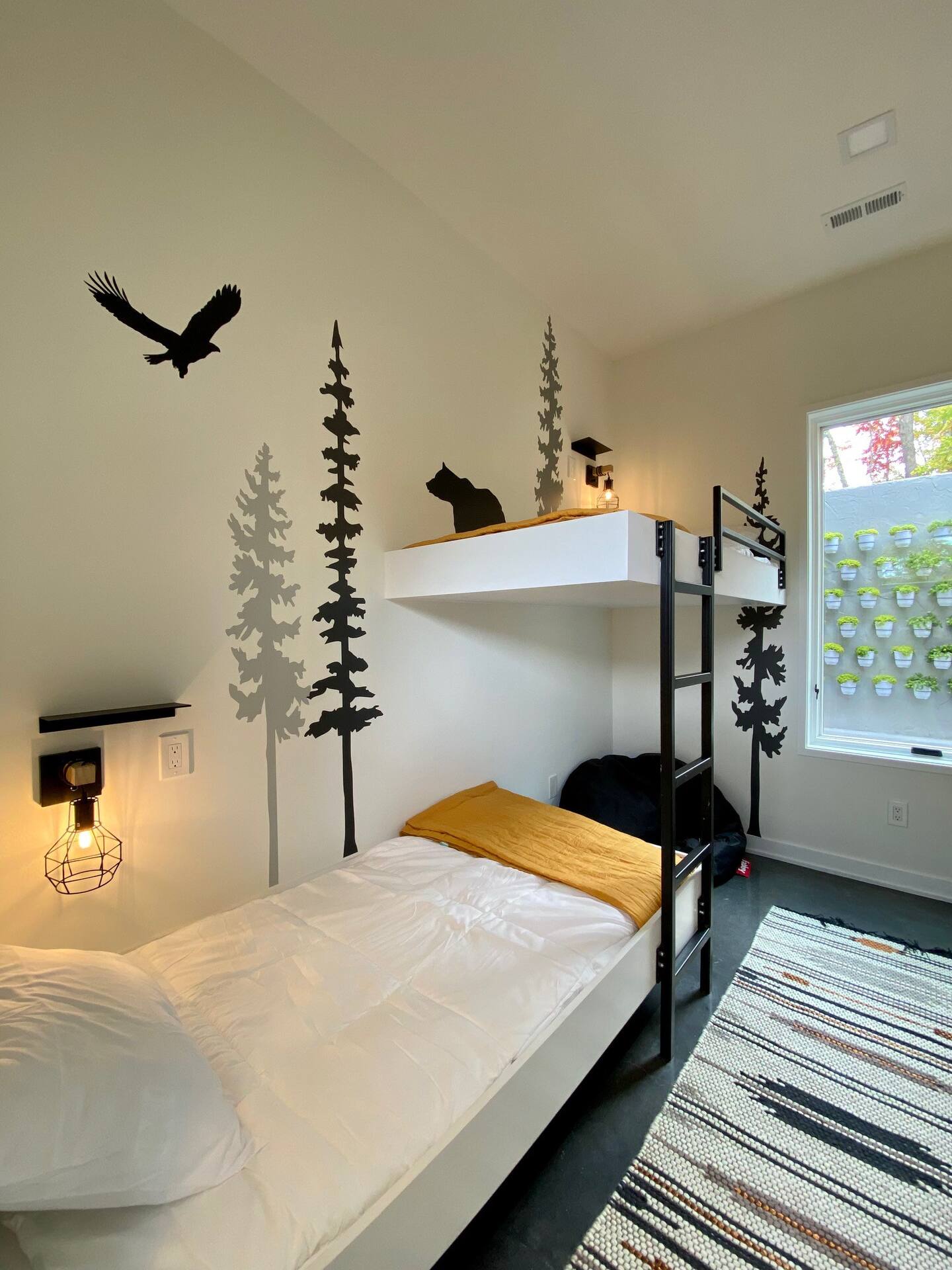 chambre enfants type dortoir