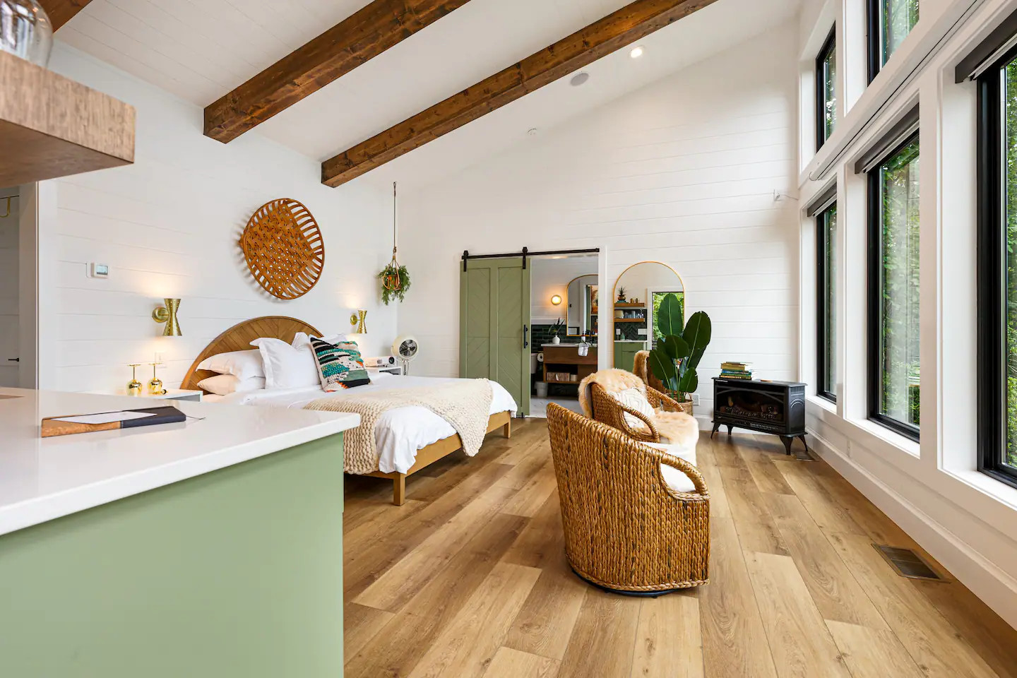 pièce principale petite maison loft