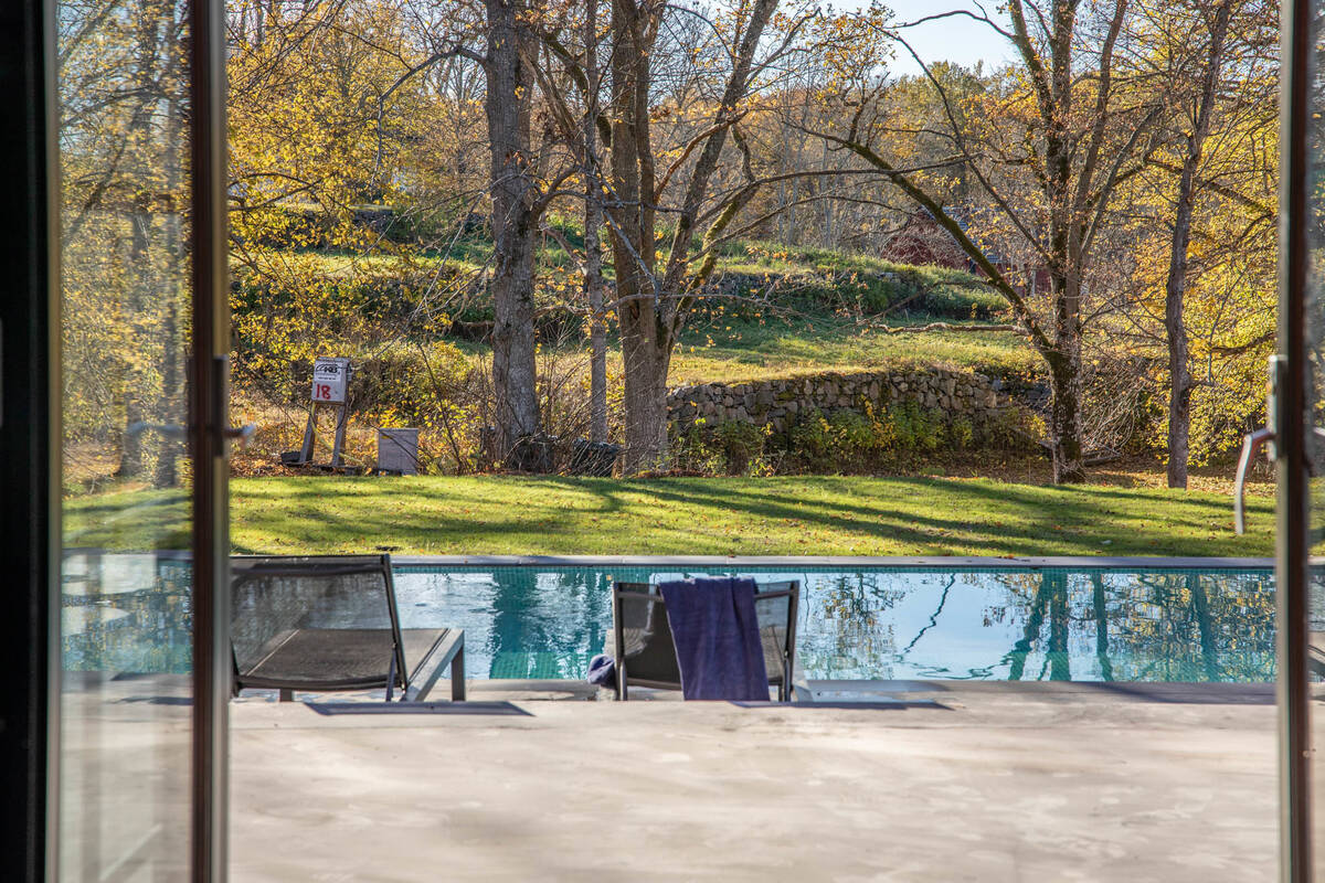 piscine maison en bois