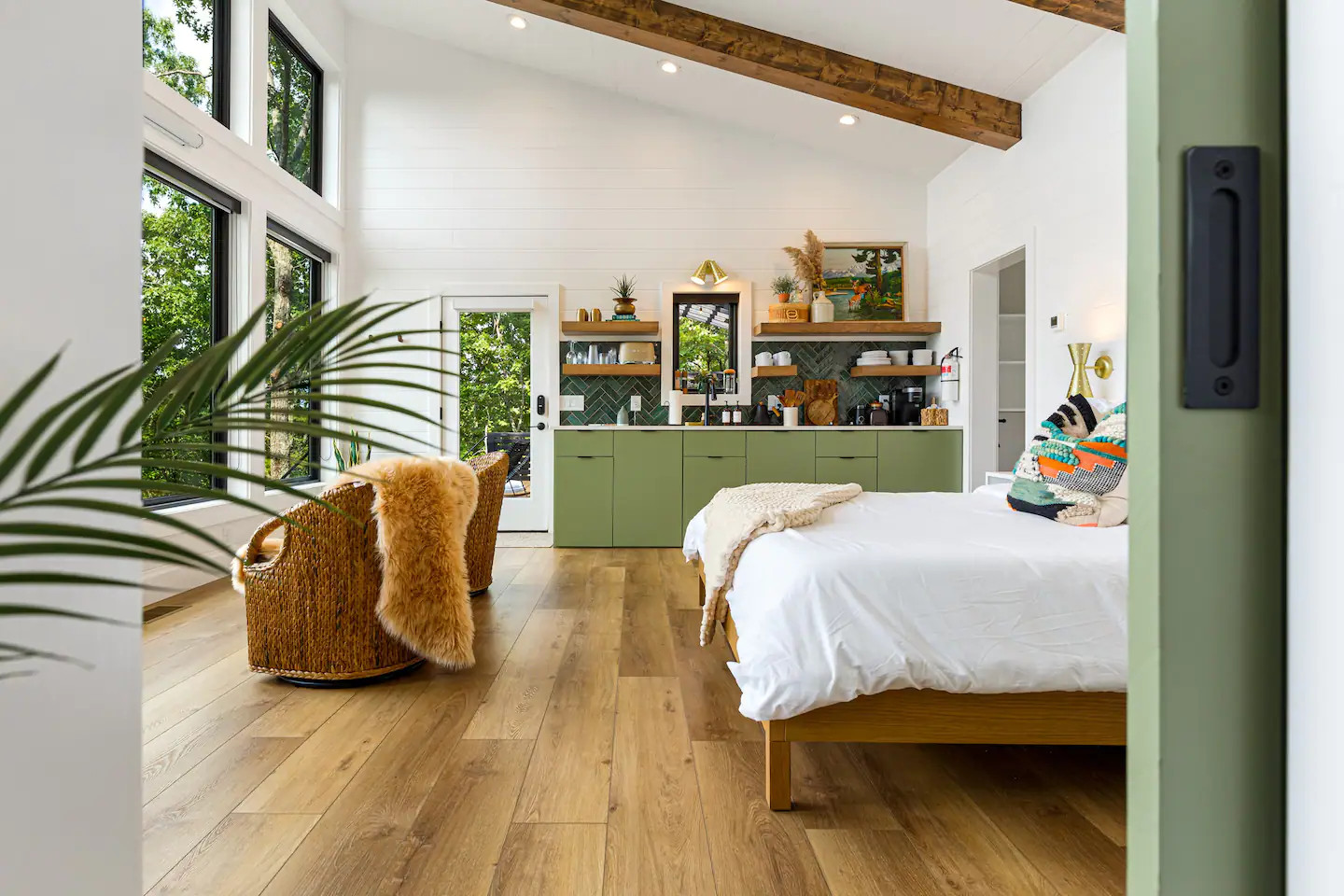 pièce principale petite maison loft