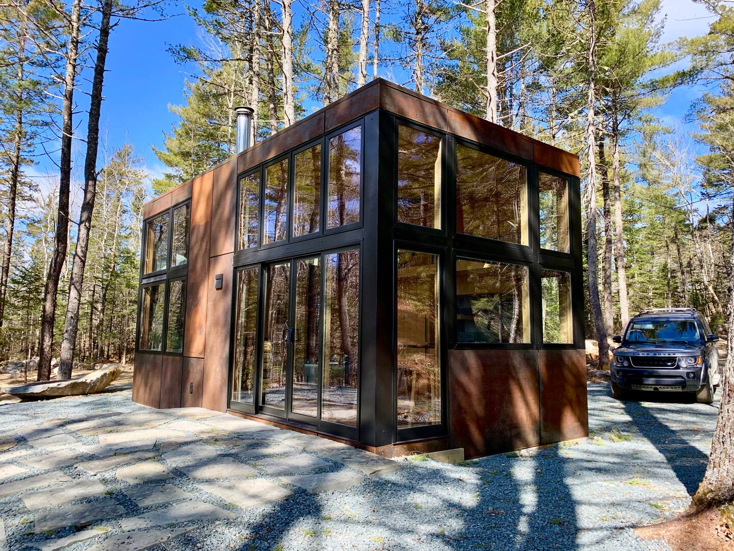 mini maison préfabriquée 40m2 acier et bois mini maison préfabriquée 40m2 acier et bois