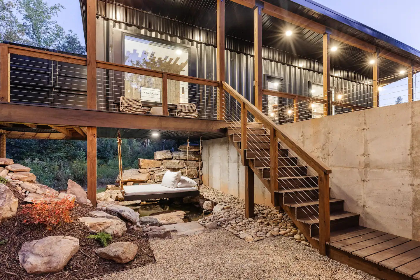 maison container 35m2