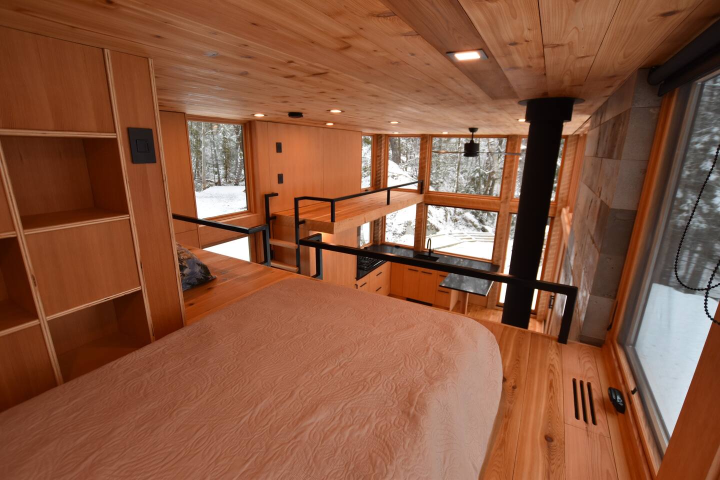 chambre maison bois chambre maison bois