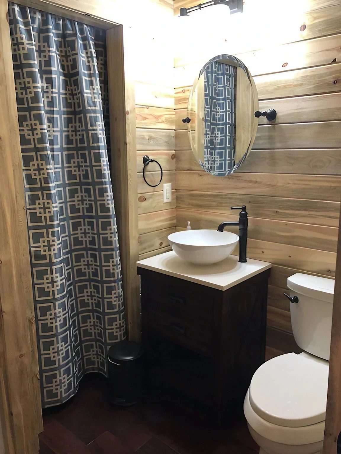 salle de bain murs en bois salle de bain murs en bois