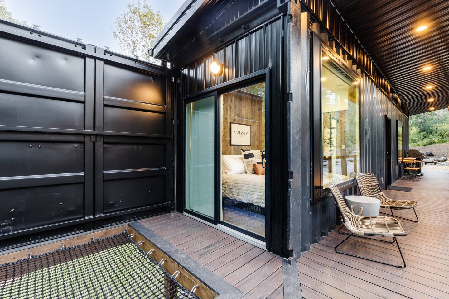 maison container 35m2