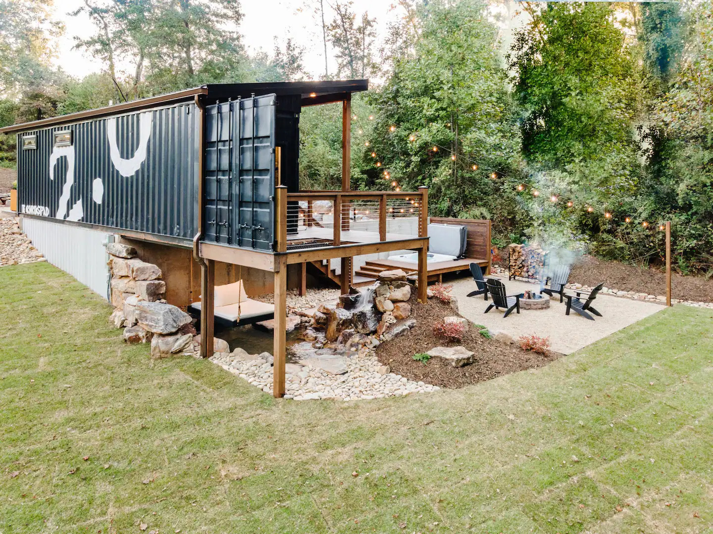 maison container 35m2