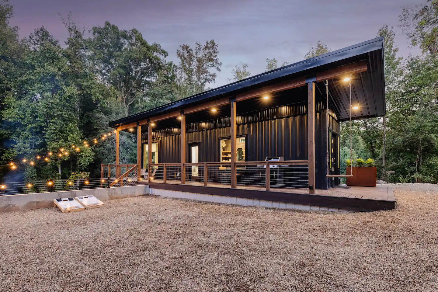 maison container 35m2