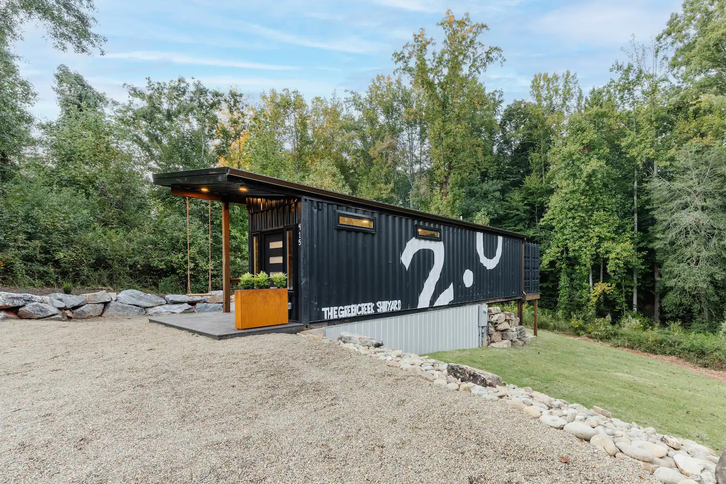 maison container 35m2
