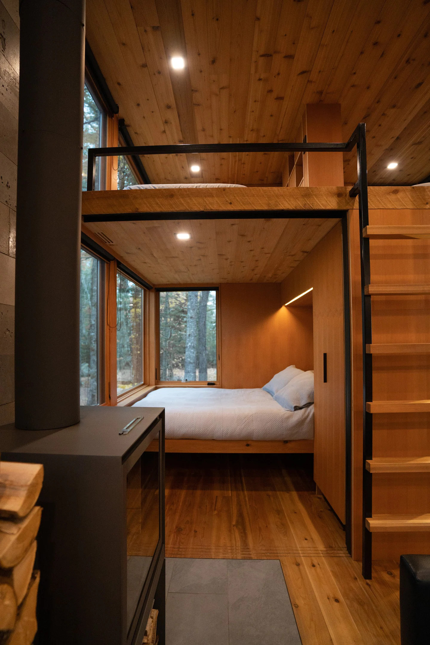 chambre maison bois chambre maison bois