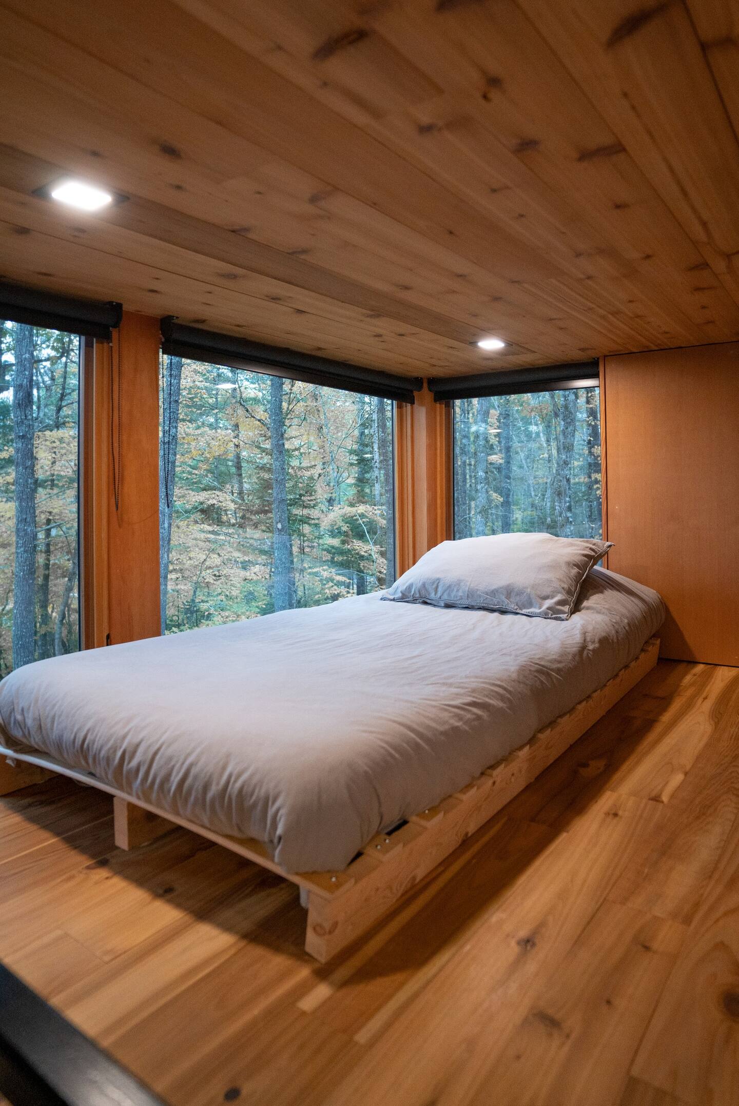 chambre minimaliste baie vitrée chambre minimaliste baie vitrée