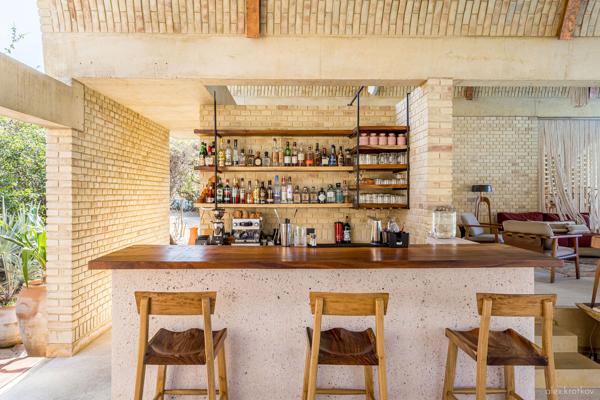 bar Casona Sforza Mexique 