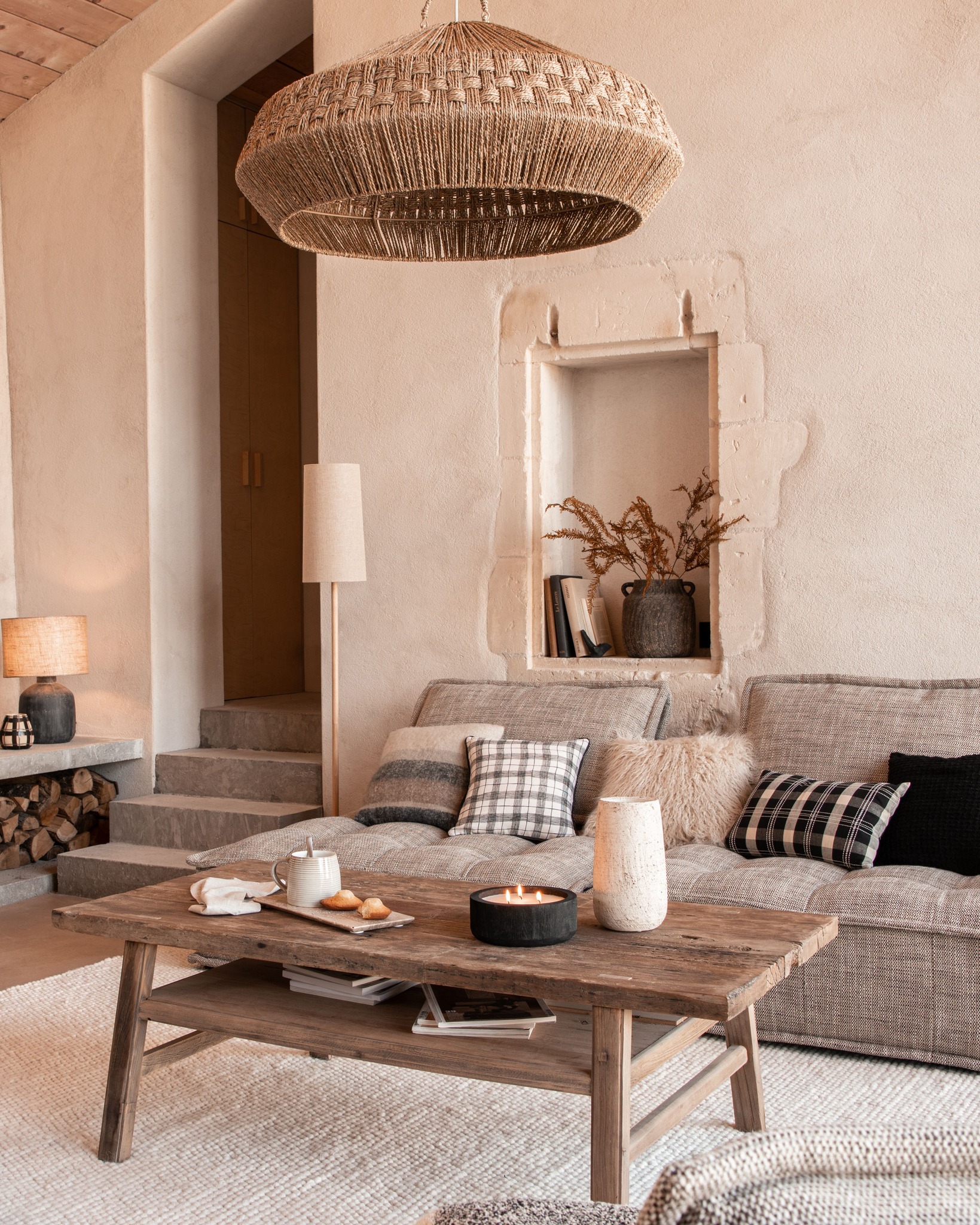salon Maisons du Monde collection Ussel salon Maisons du Monde collection Ussel