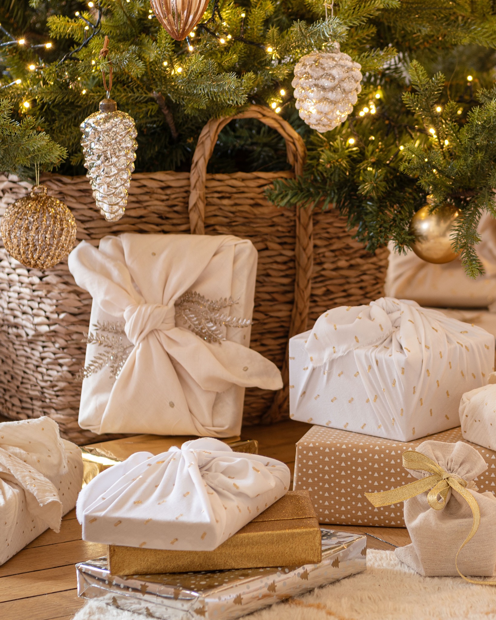 Cadeaux emballage furoshiki 
