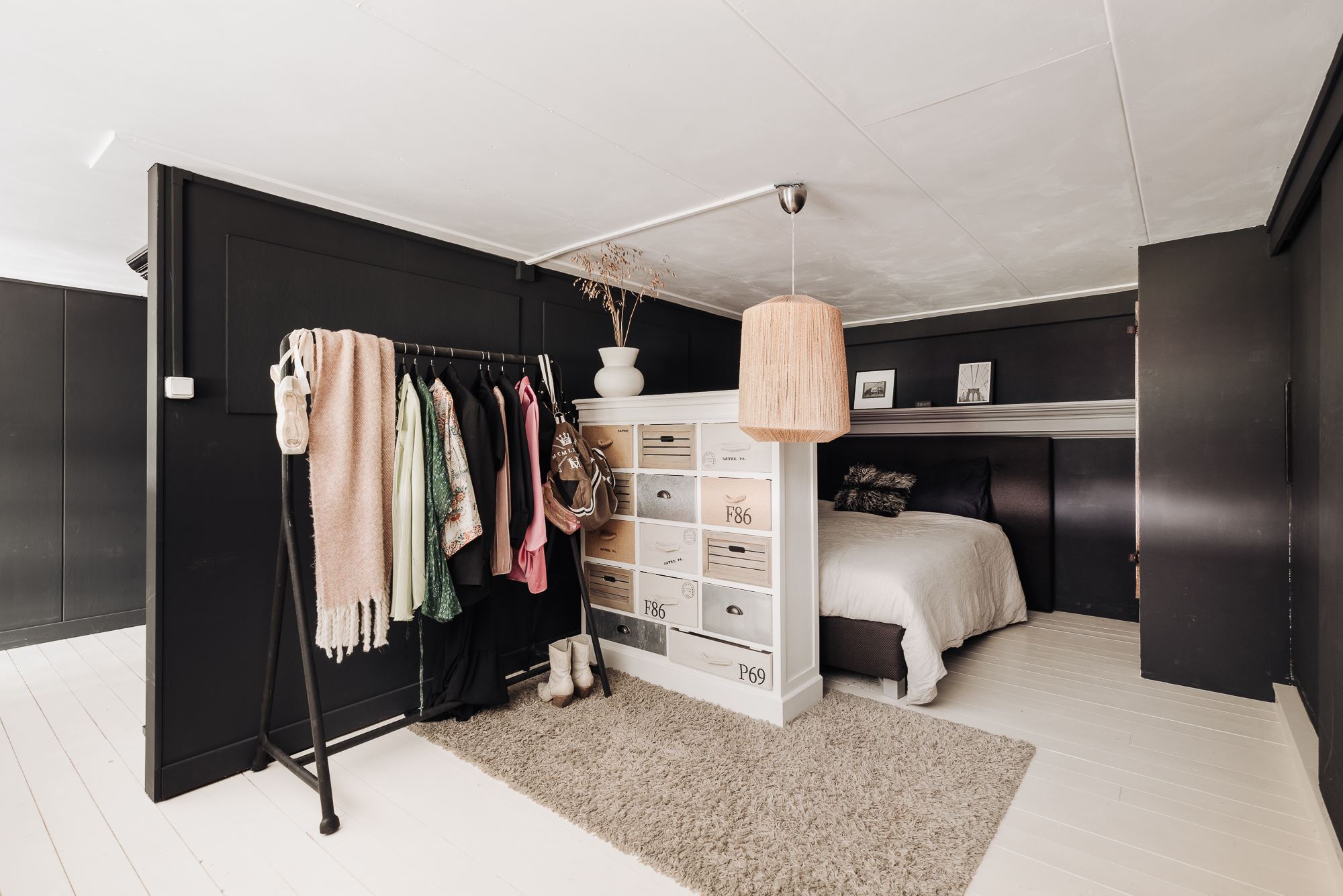 chambre blanche et noire décoration contemporaine chambre blanche et noire décoration contemporaine