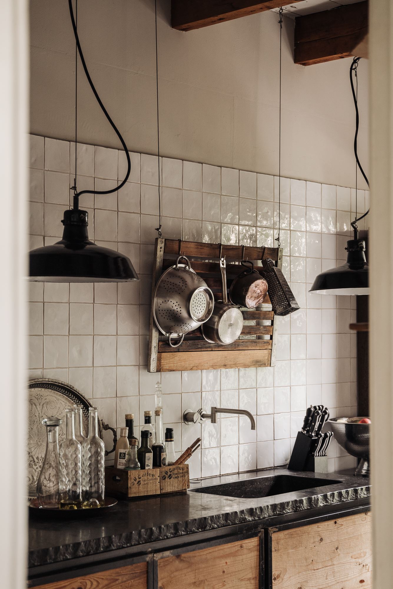 cuisine vintage bois et poutres cuisine vintage bois et poutres