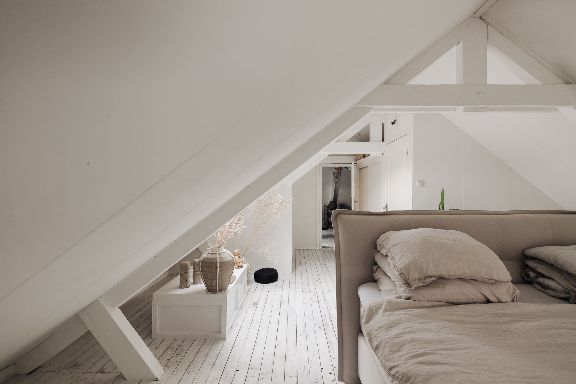 chambre mansardée blanche chambre mansardée blanche