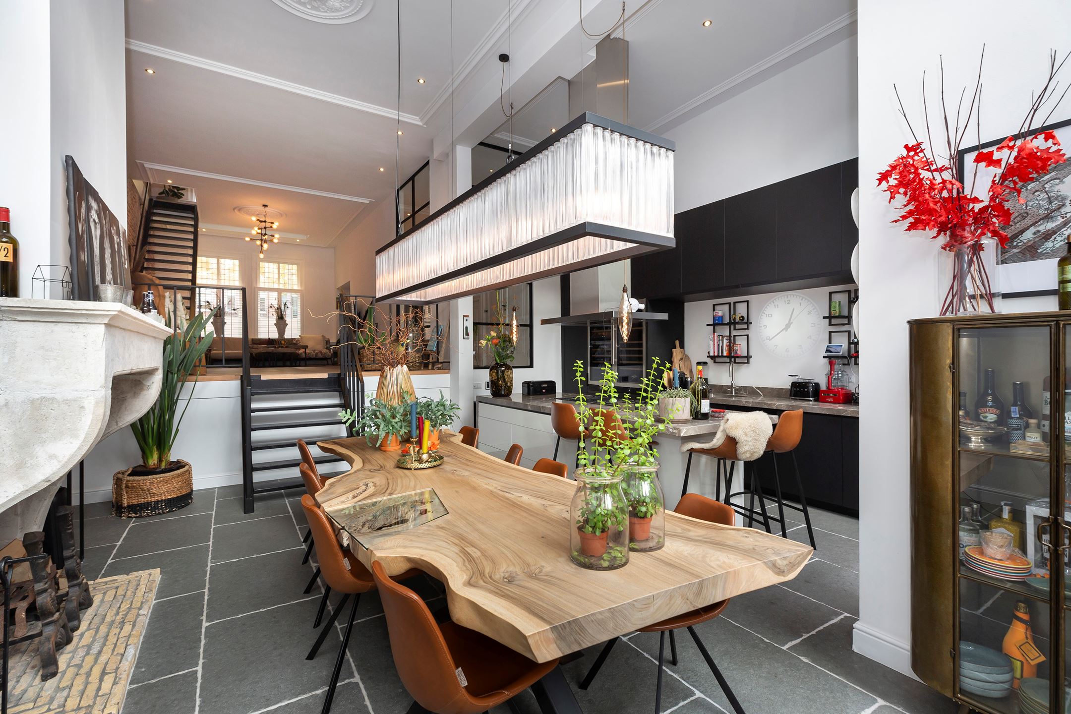 cuisine et salle à manger maison de ville avec jardin cuisine et salle à manger maison de ville avec jardin