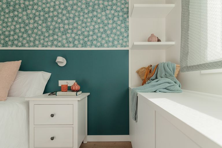 chambre décoration moderne avec papier-peint chambre décoration moderne avec papier-peint