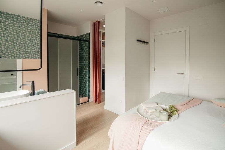 chambre rose et verte chambre rose et verte