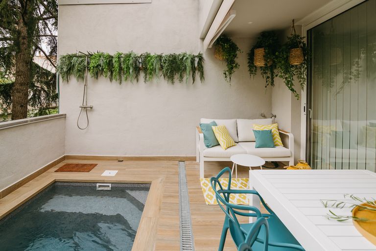 terrasse bois avec piscine terrasse bois avec piscine