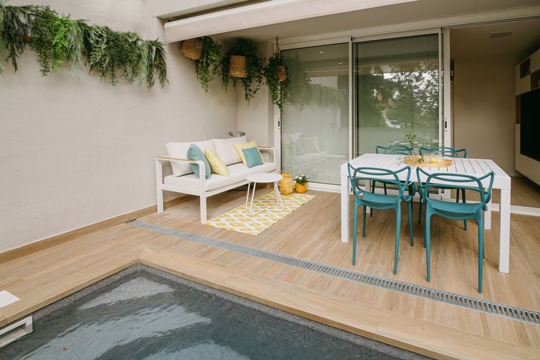 terrasse bois avec piscine terrasse bois avec piscine