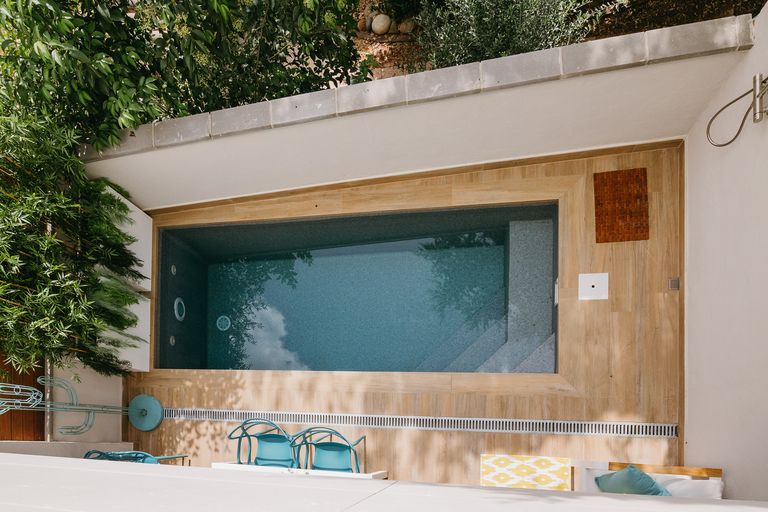 terrasse bois avec piscine décoration moderne terrasse bois avec piscine décoration moderne
