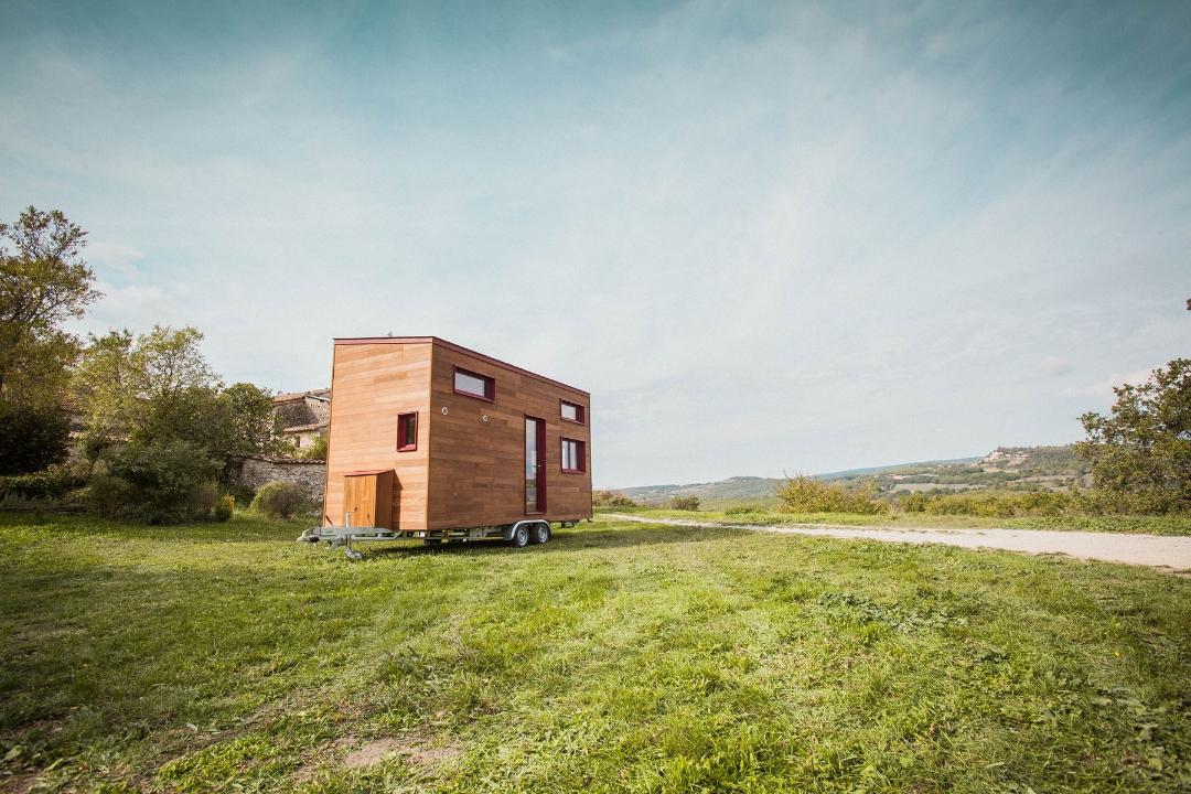 tiny house française Plume tiny house française Plume