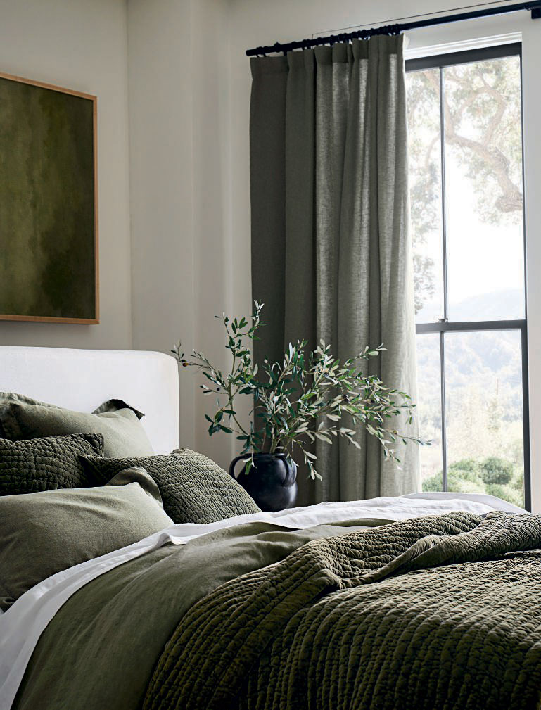chambre verte