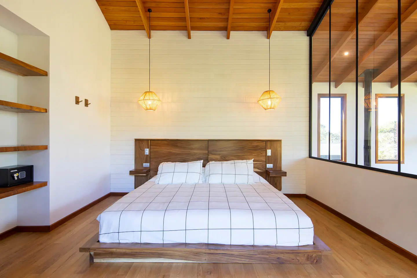 chambre maison contemporaine en bois de 90m2 chambre maison contemporaine en bois de 90m2