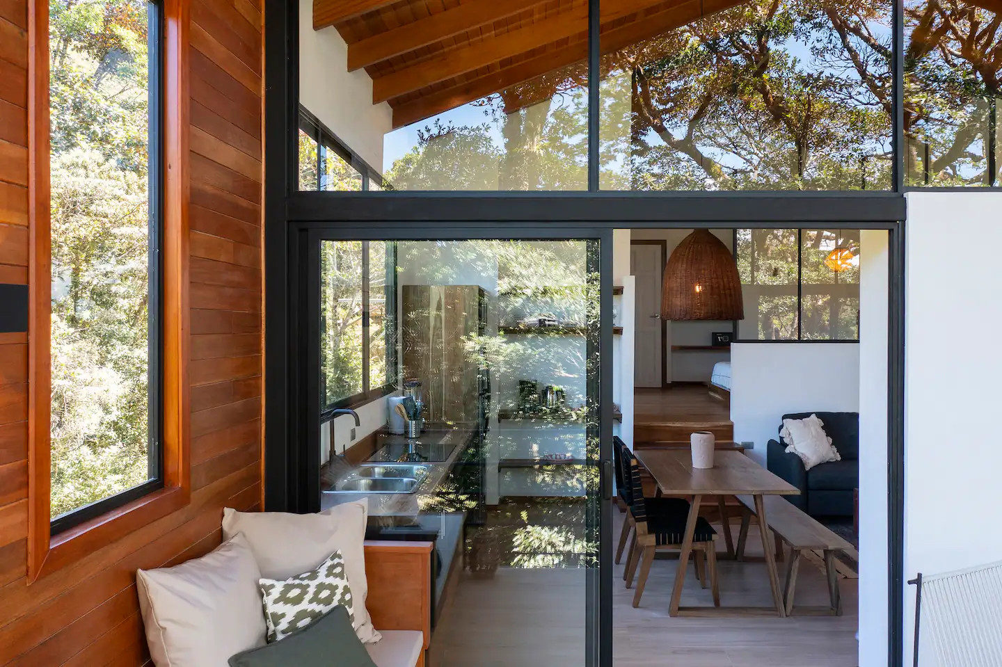 terrasse maison contemporaine en bois de 90m2 terrasse maison contemporaine en bois de 90m2