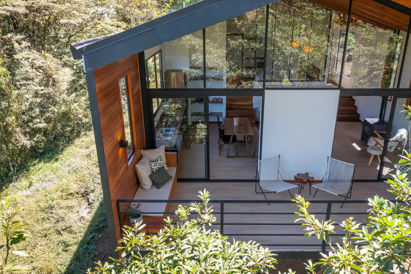 maison contemporaine en bois de 90m2 maison contemporaine en bois de 90m2