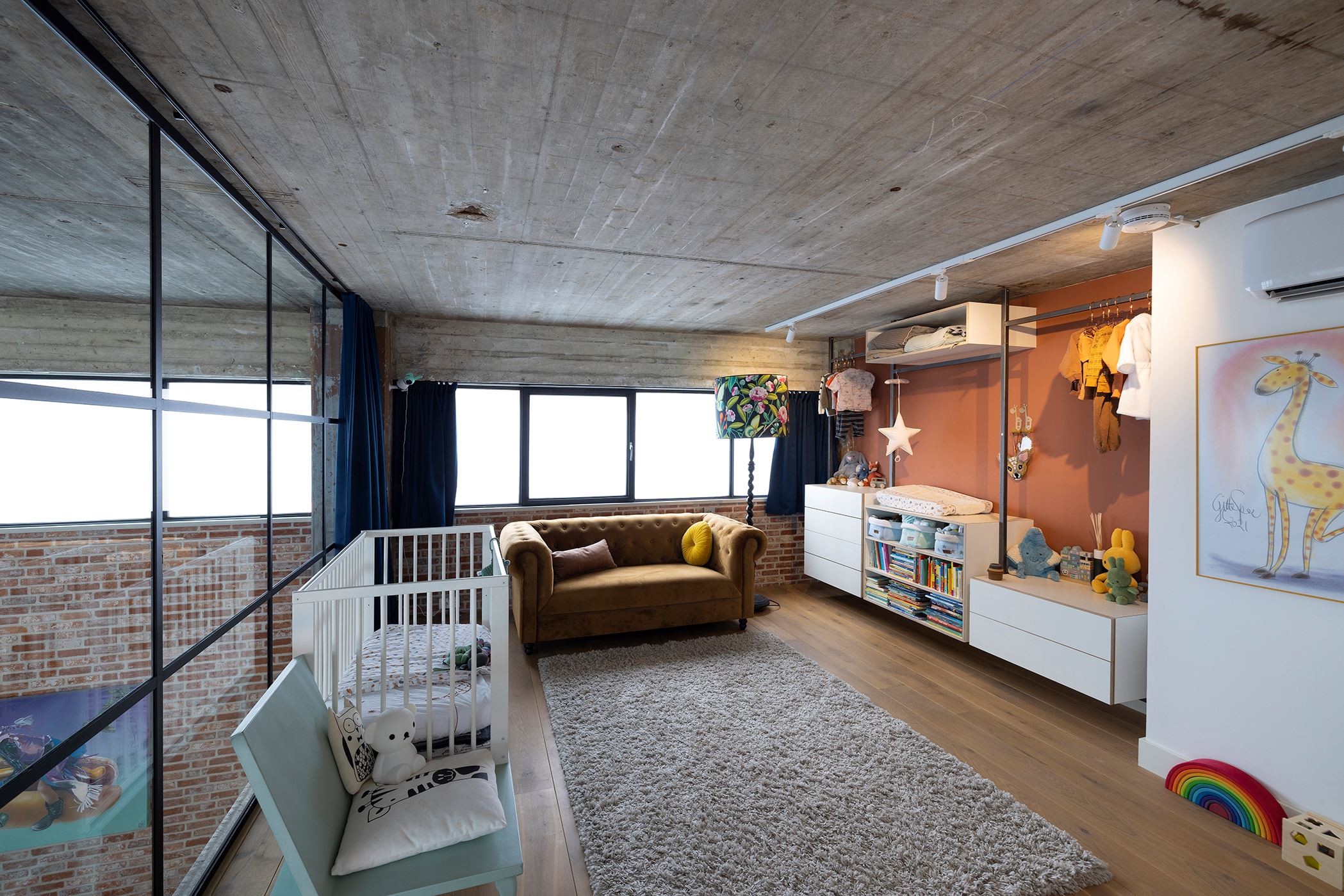 chambre enfant loft