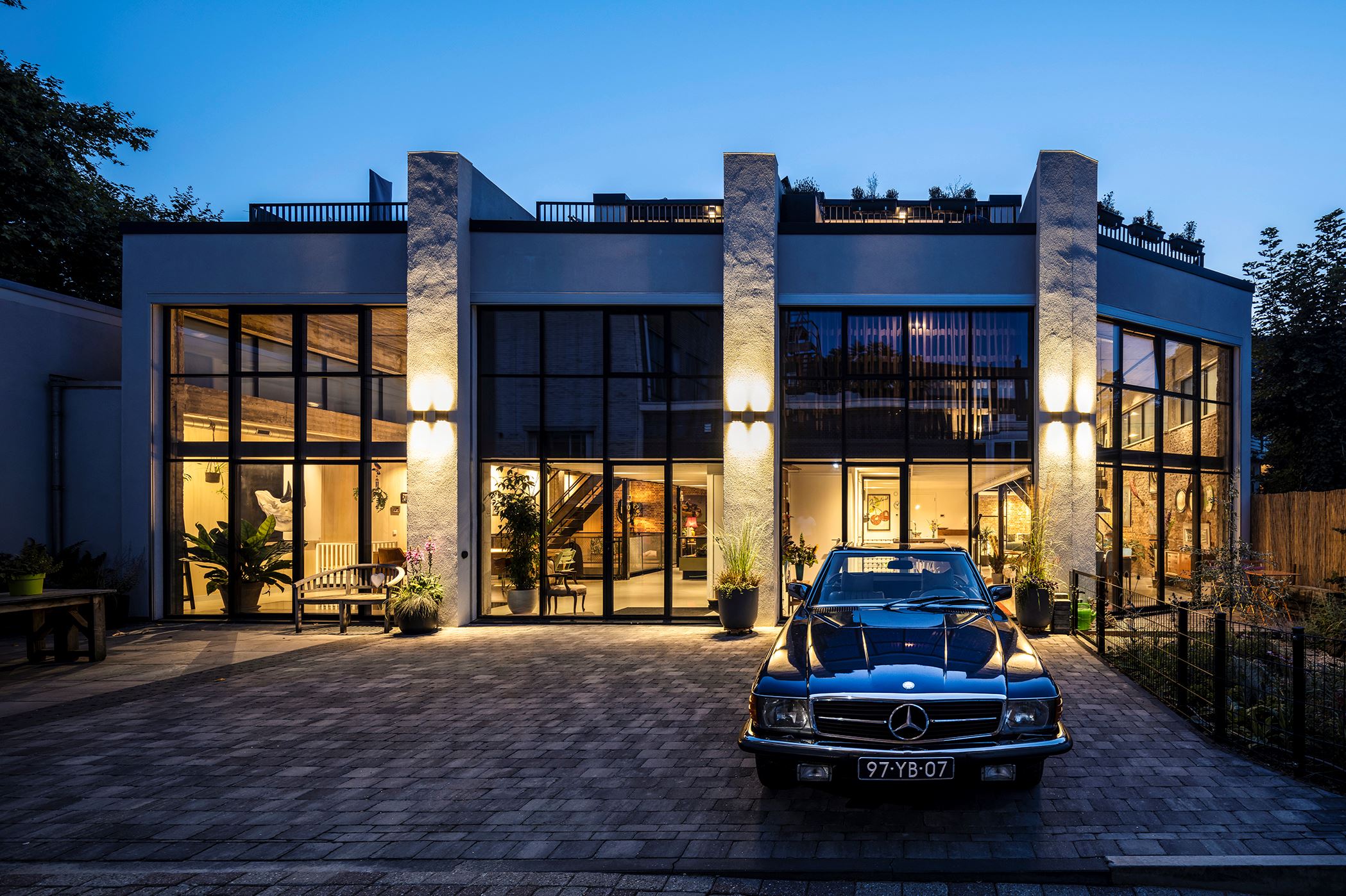 façade loft