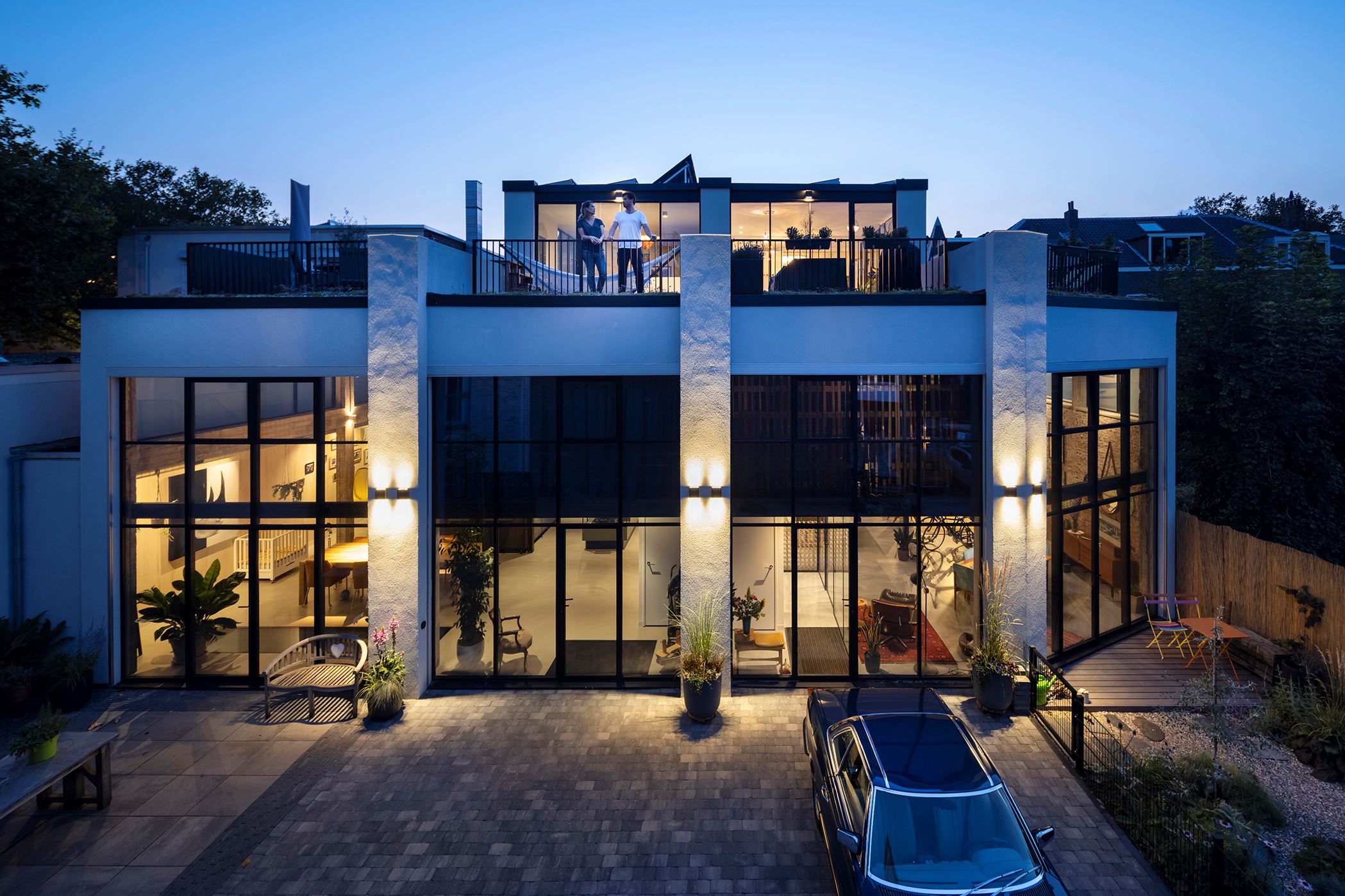 façade loft