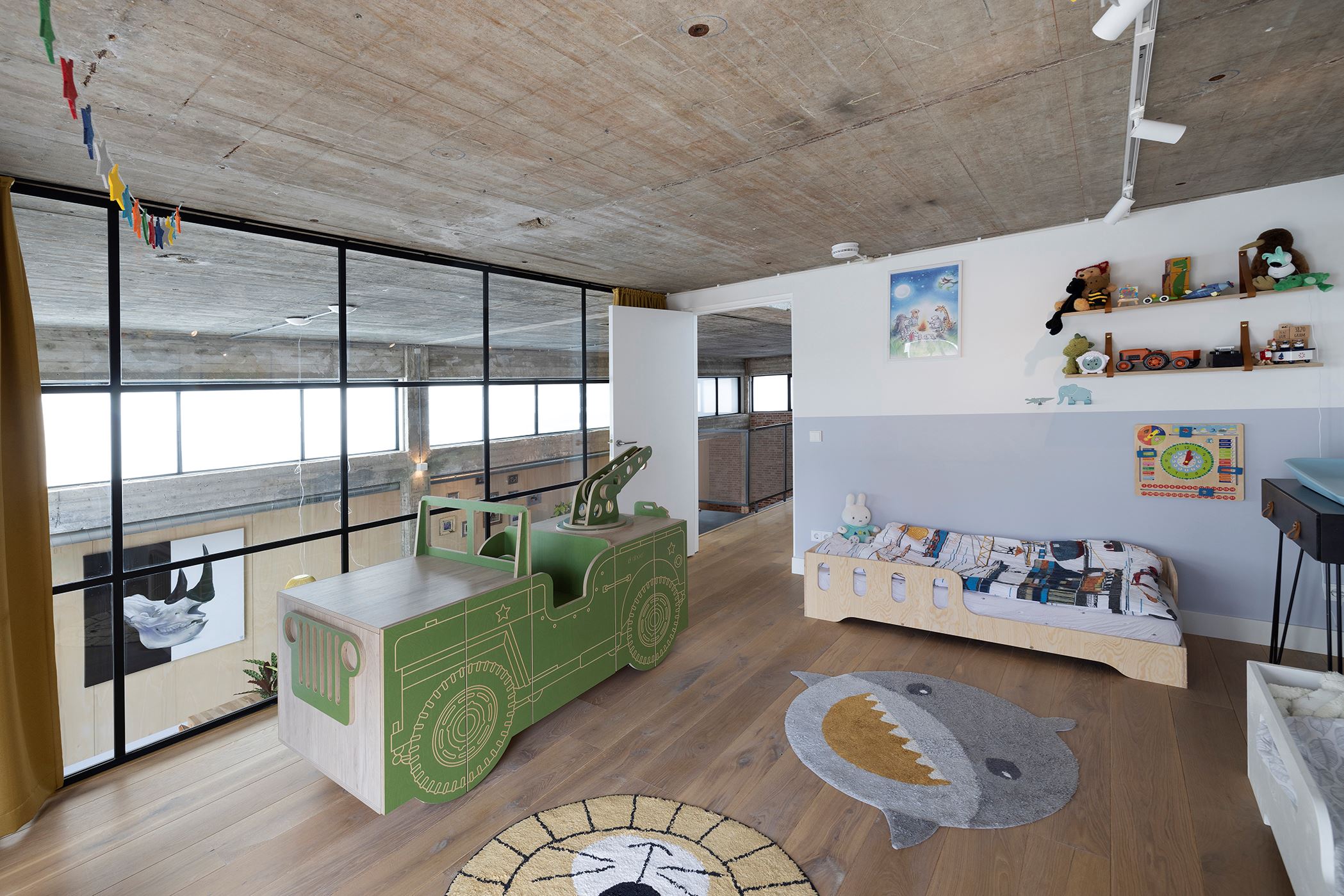 chambre enfant loft