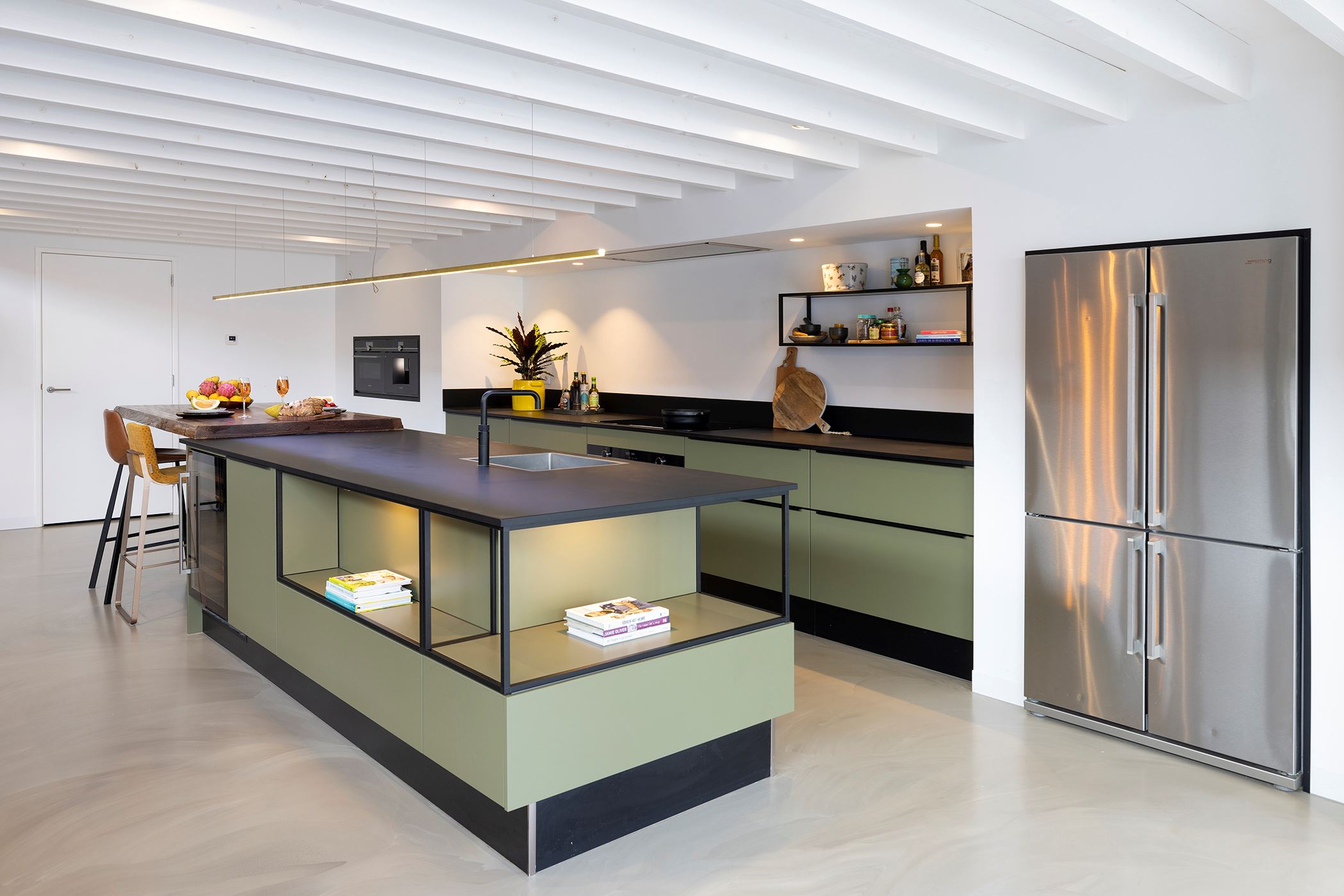 cuisine verte design loft