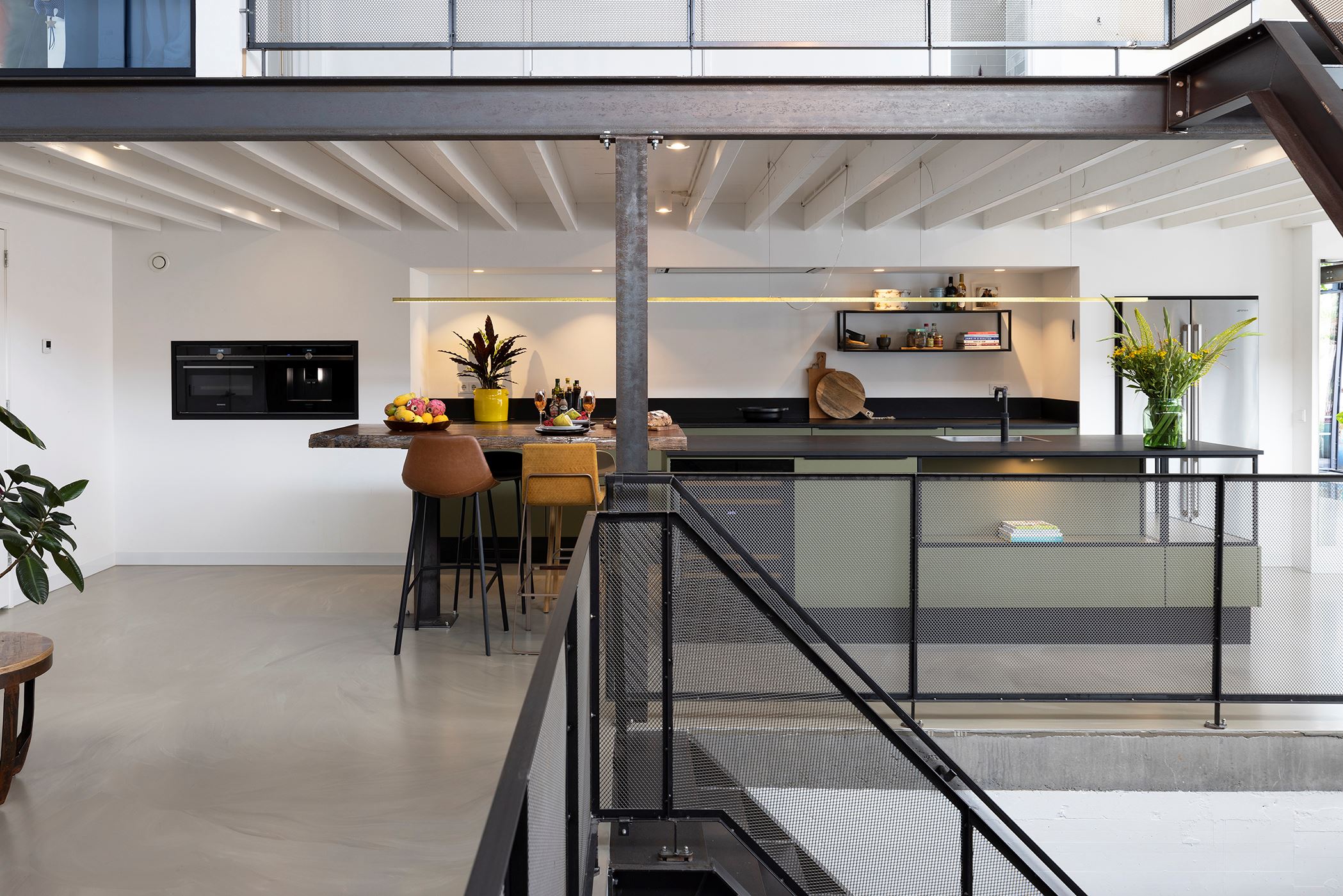 cuisine verte design loft