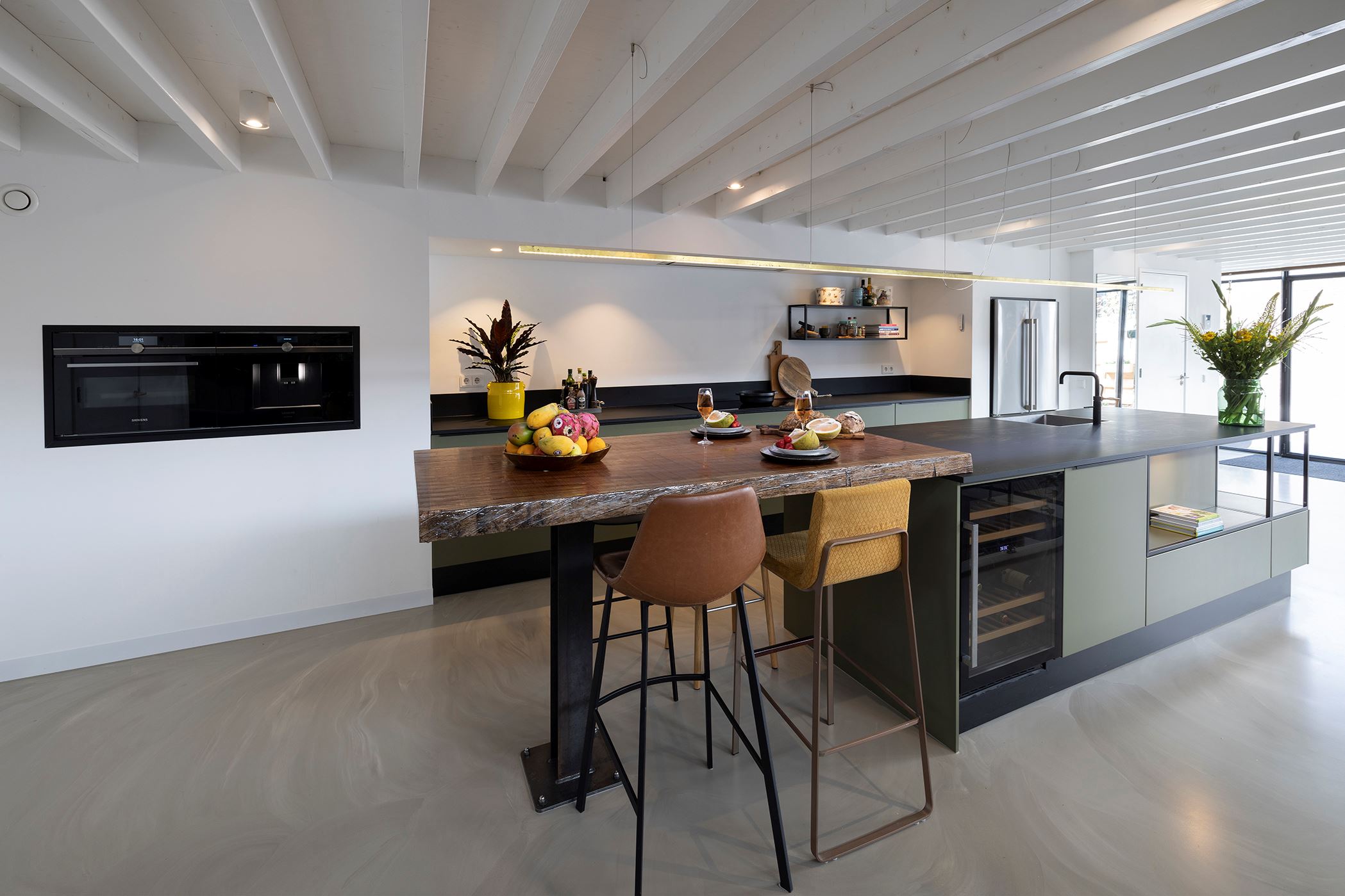 cuisine verte design loft
