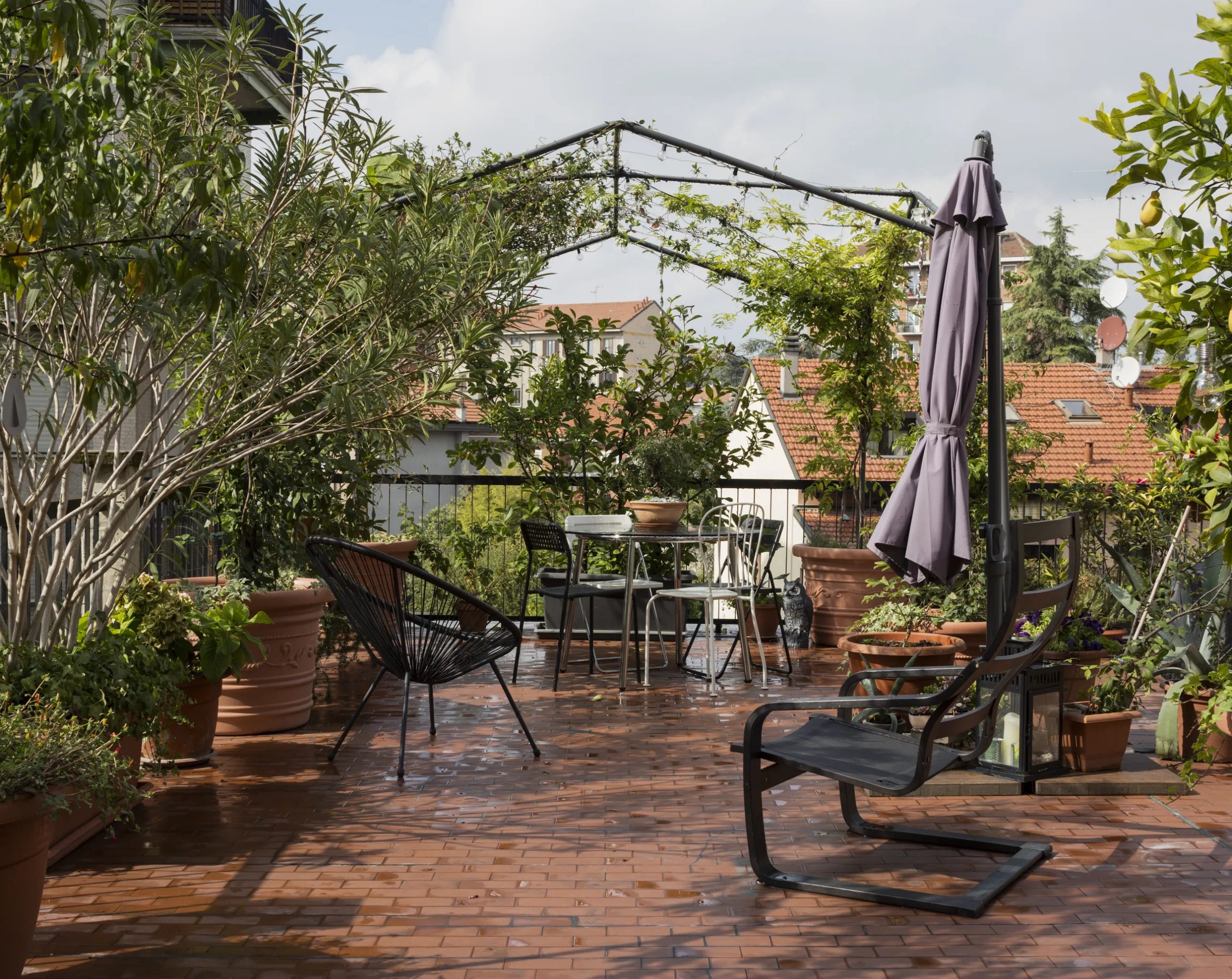 terrasse avec pergola métal terrasse avec pergola métal