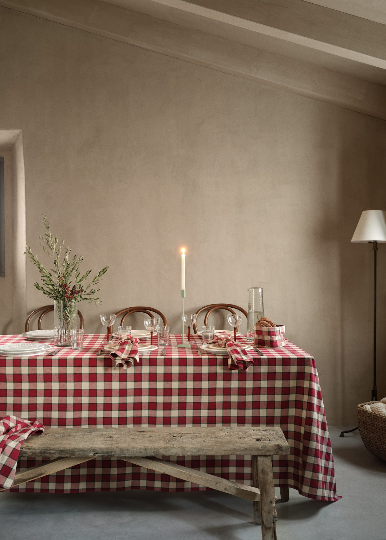 table décoration Noël Mango Home