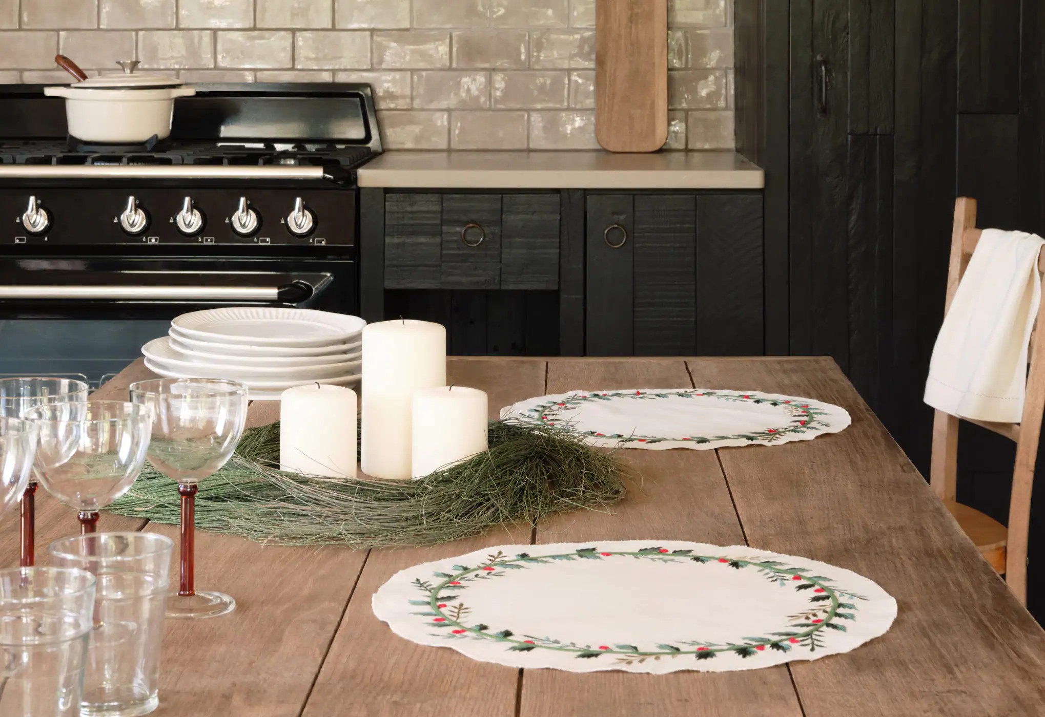 cuisine décoration Noël Mango Home