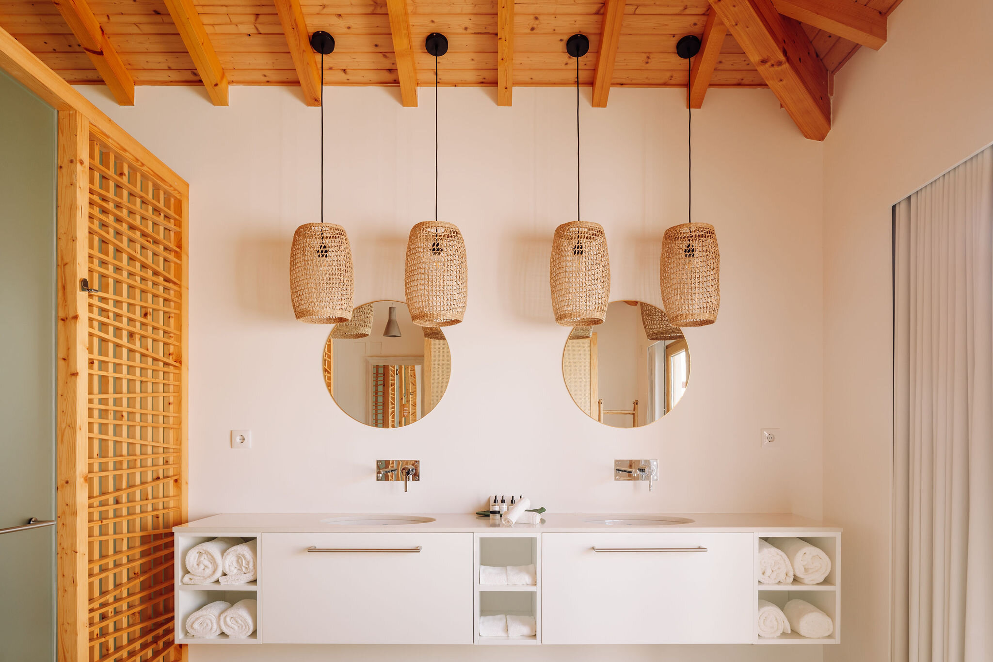 salle de bain blanche et bois salle de bain blanche et bois