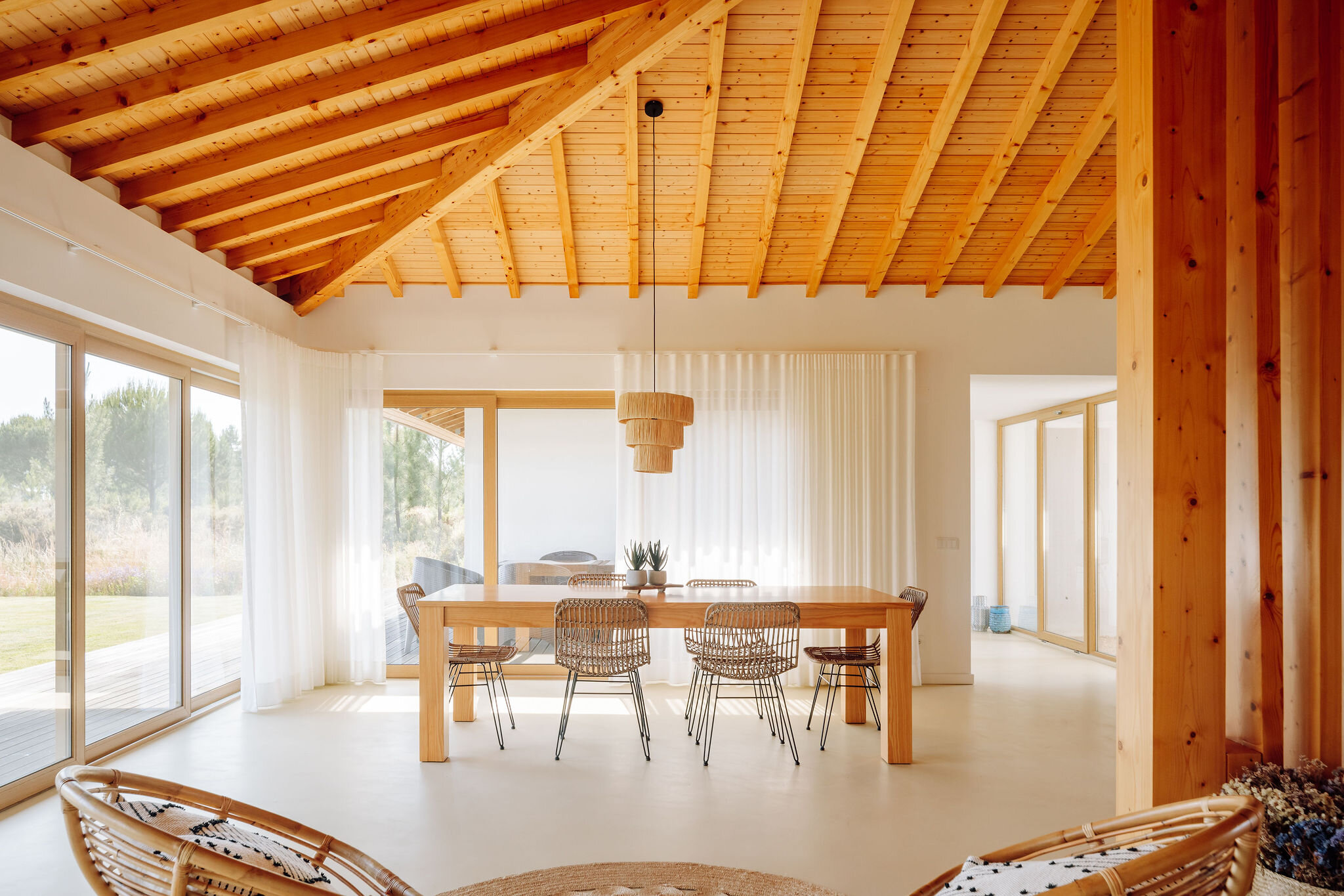 salle à manger décoration naturelle et contemporaine salle à manger décoration naturelle et contemporaine