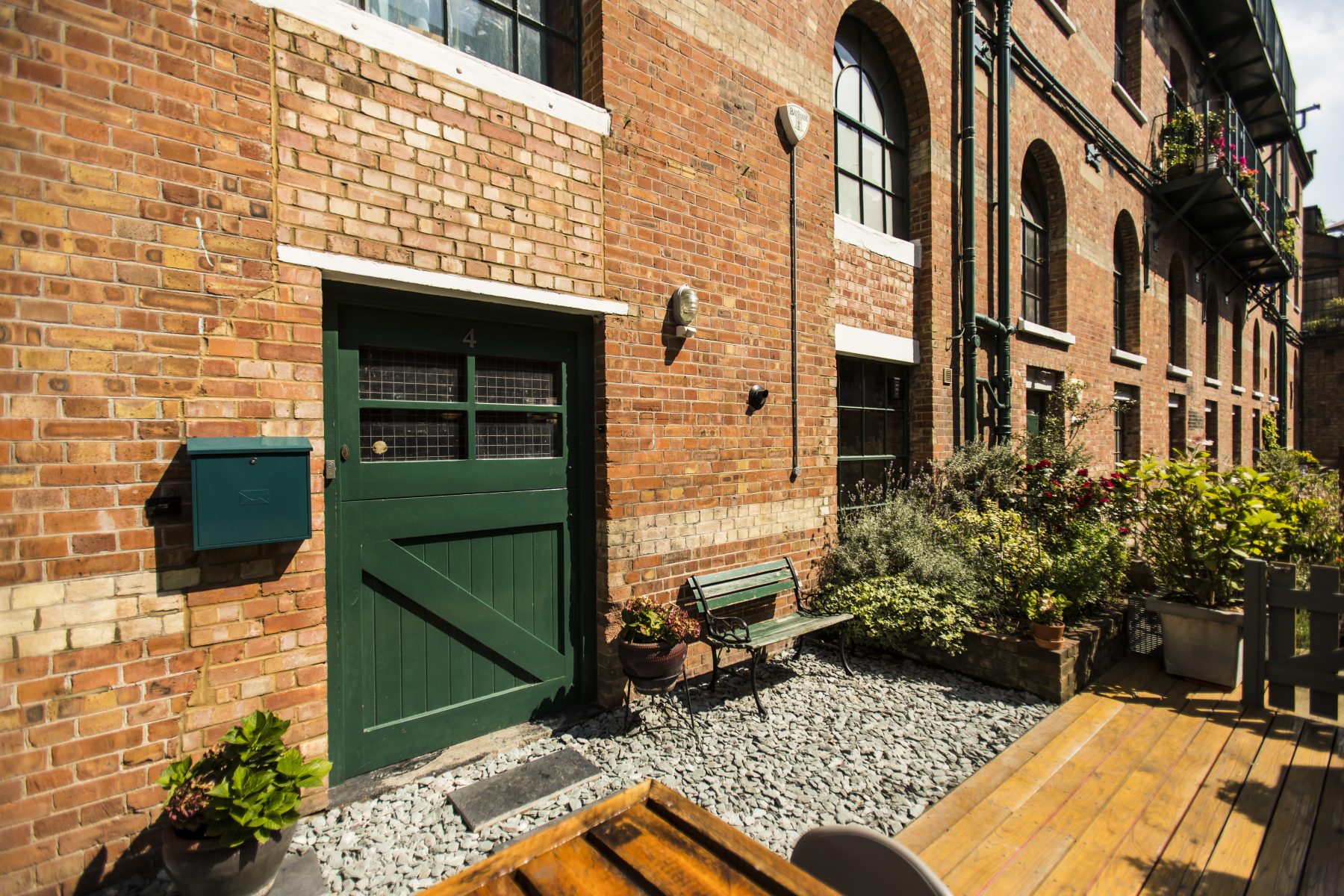 Spratts Factory immeuble briques avec loft Londres Spratts Factory immeuble briques avec loft Londres
