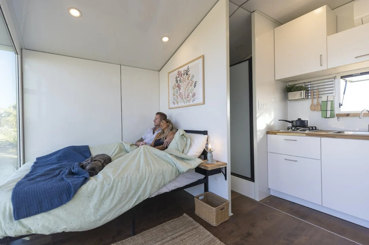 salon et chambre tiny house salon et chambre tiny house