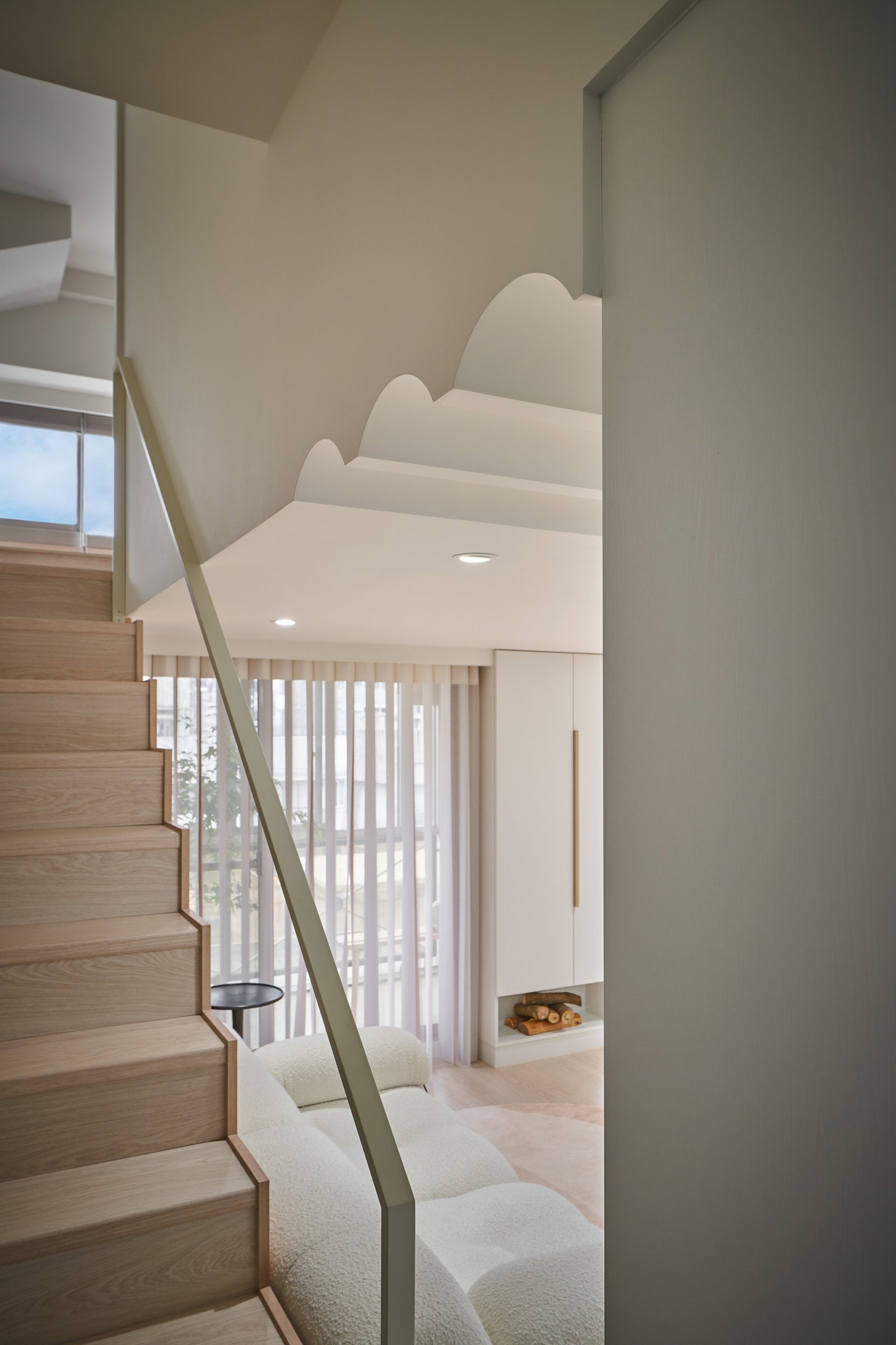 escalier bois moderne chêne clair escalier bois moderne chêne clair