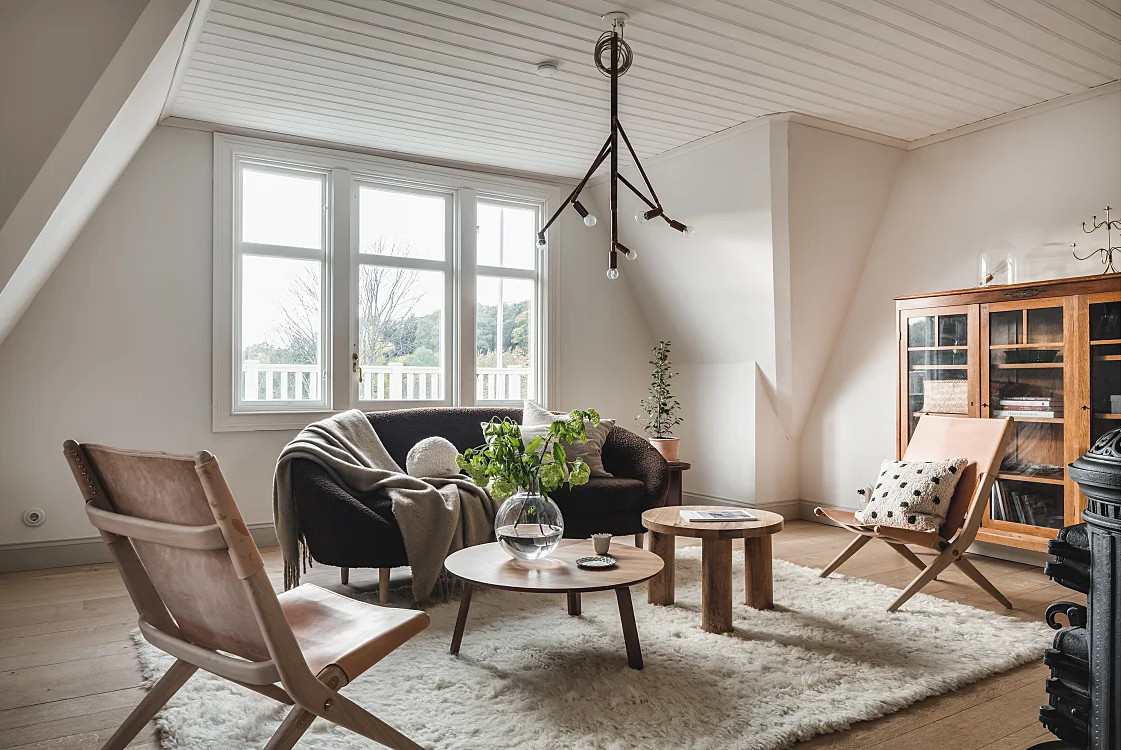 salon mansardé décoration scandinave salon mansardé décoration scandinave
