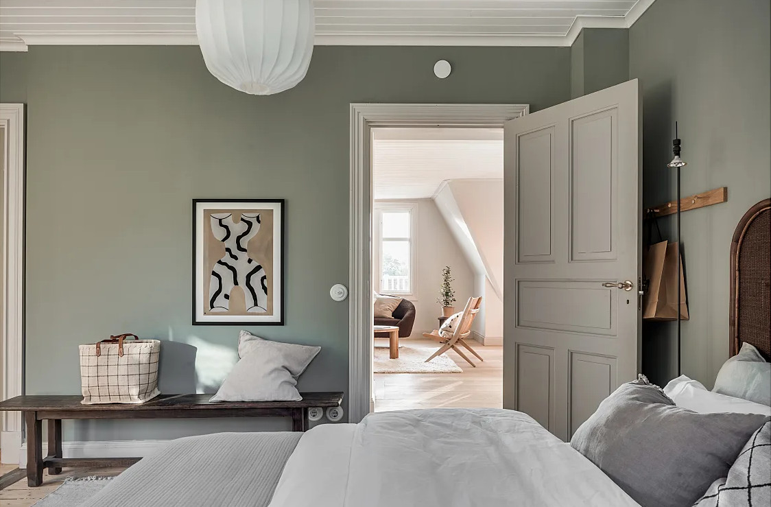 chambre verte décoration scandinave chambre verte décoration scandinave